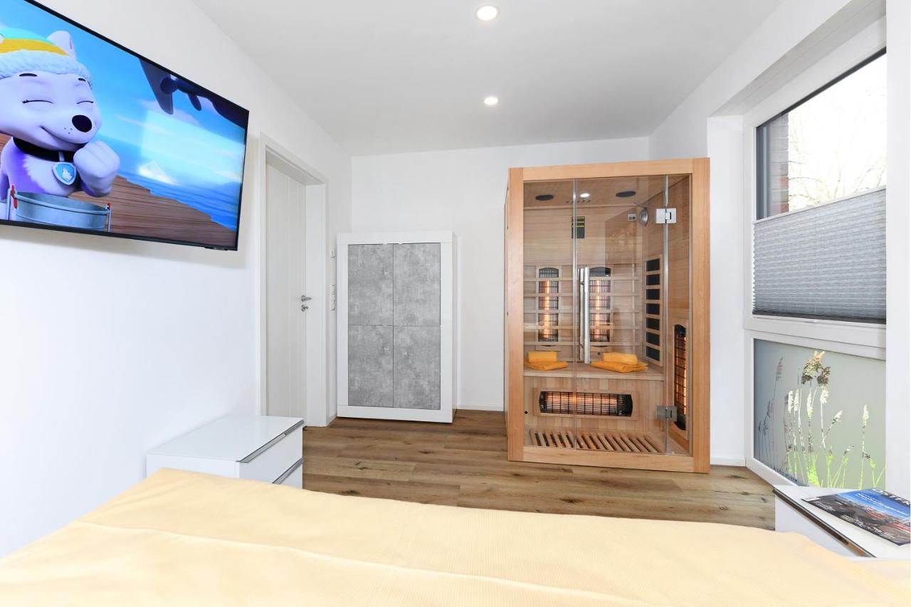 Ferienhaus Friesentraum Esens Dış mekan fotoğraf